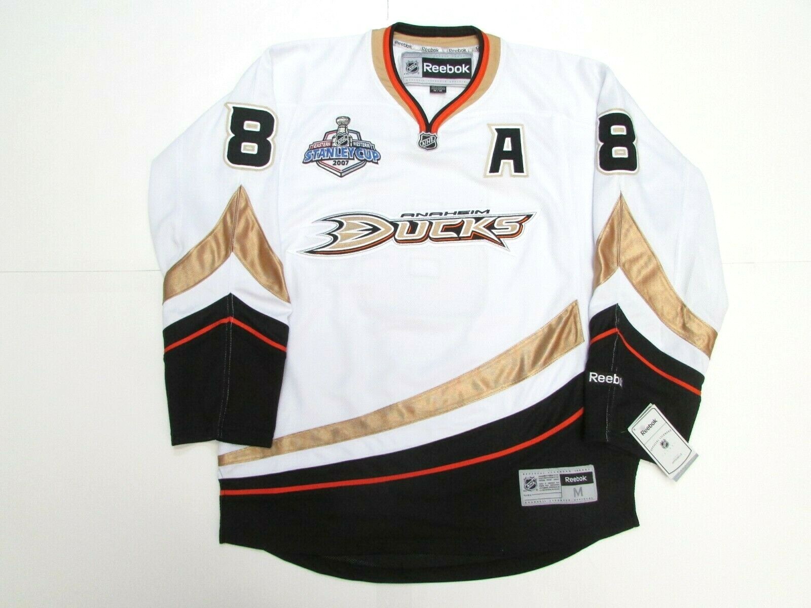 2007 anaheim ducks jersey