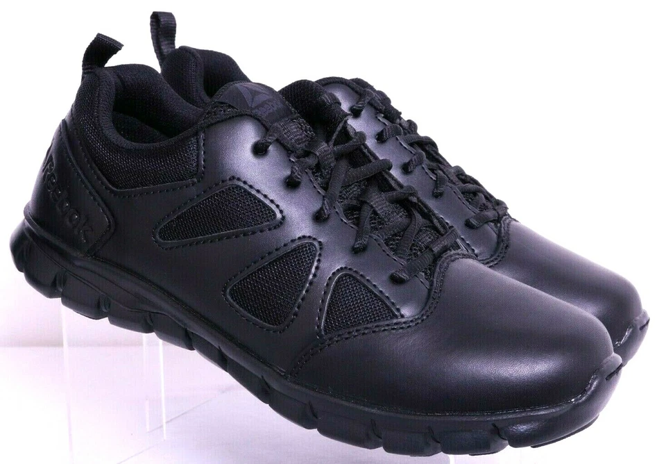 NEW Reebok RB8105 Sublite Cushion Tactical Duty Uniform EH SR Sneaker Mens Shoes - Image 2 of 4
