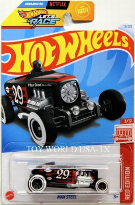 2024 Hot Wheels #19 Red Edition Max Steel