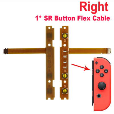 Repair Parts Slider Button Cable Lock Springs For Nintendo Switch