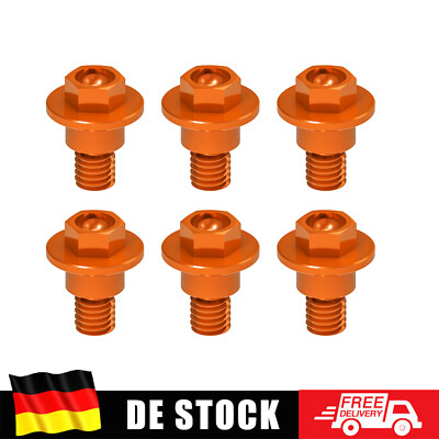 Vorne Gabelschutzschraube Für KTM EXC XCW 125 150 200 250 300 350 400 500 00-22