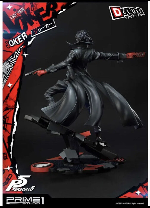 PRIME 1 STUDIO Persona 5 Protagonist Joker Deluxe Edition ¼ Scale