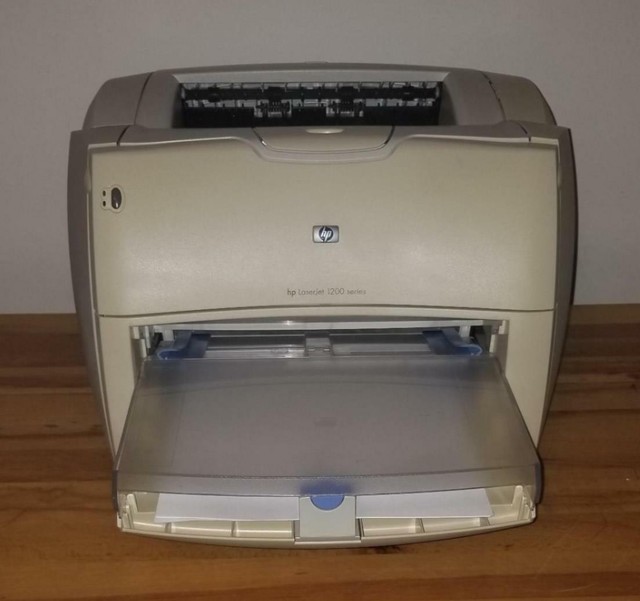 HP LaserJet 1200 Workgroup Laser Printer eBay