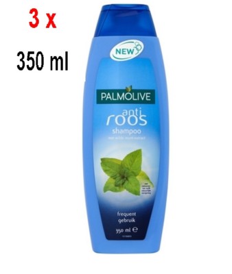 16,95 /L -  PALMOLIVE Shampoo ''Anti-Schuppen'' mit Minzextrakt - 3x350 ml