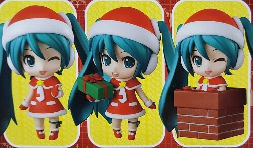 NENDOROID HATSUNE MIKU SANTA Ver. | eBay
