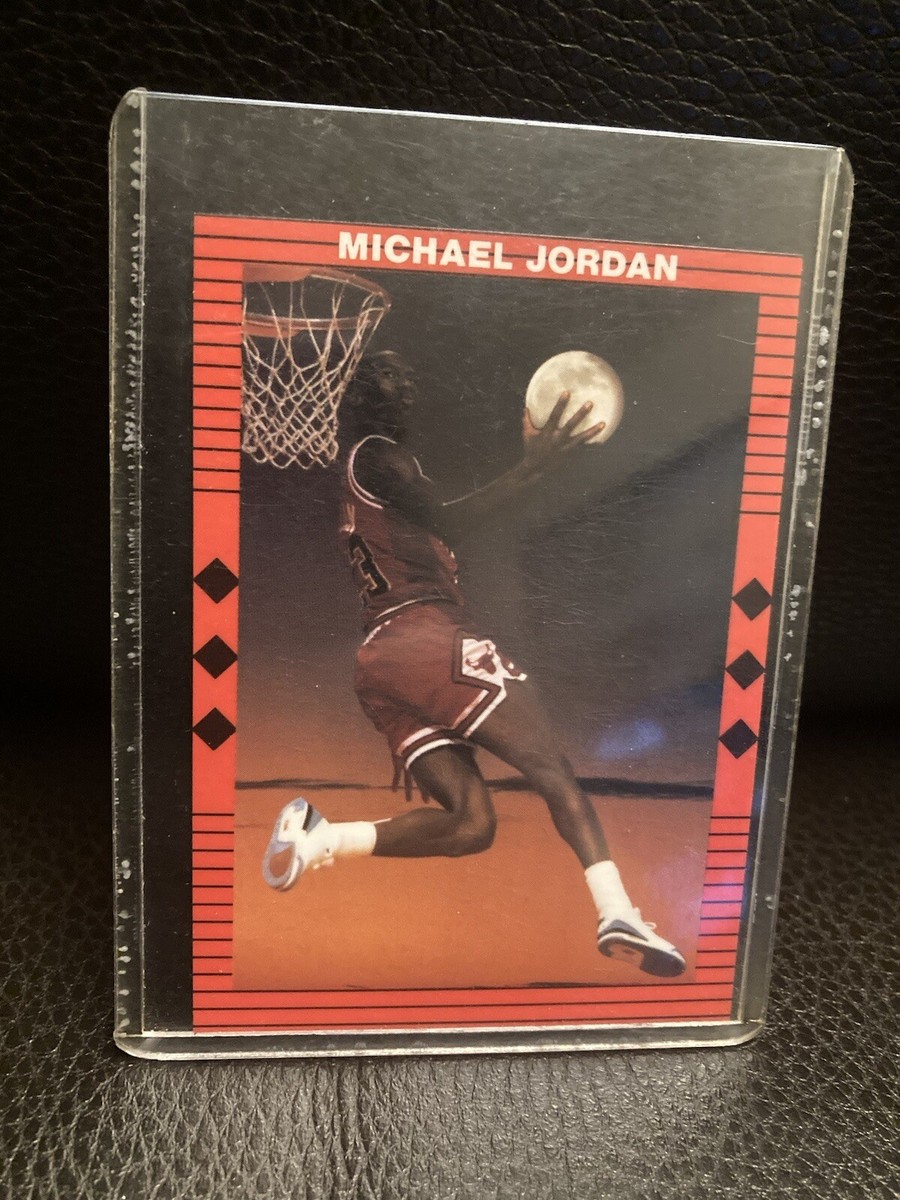 Michael Jordan Moon Dunk Promo Card