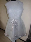 Antique 50/60s Prom Dress Clean Up Size 36/38 B5