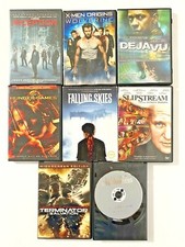Lot of 8 DVD Science Fiction Sci-Fi Movies TV Series - See Description