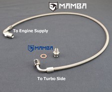 Turbo Oil Feed Line Kit Neon Srt4 Pt Cruiser W Garrett Gt3076r Gt3037 Gt3582r Turbo Oil Feed Line Kit Neon Srt4 Pt Cruiser W Garrett Gt3076r Gt3037 Gt3582r