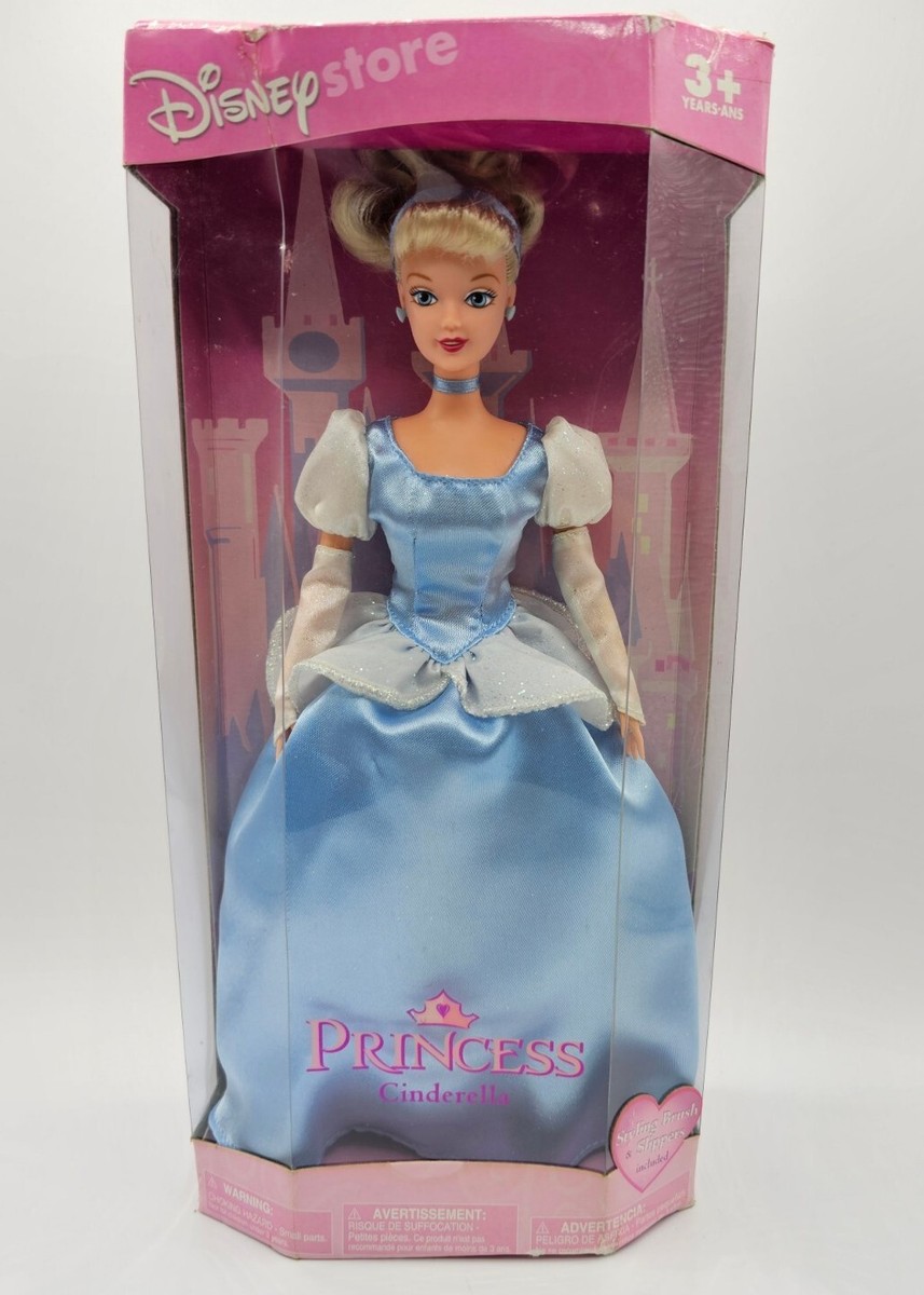 Cinderella Barbie Doll Disney Store Princess Doll Collection