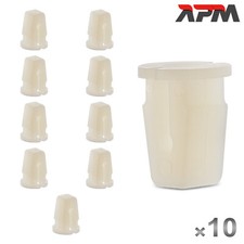 10 clip di fissaggio barra di protezione per Audi A3 A4 A8 Seat Ibiza IV Sportcoupe