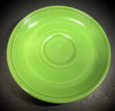 2008 Fiestaware Fiesta Ware Green Tea Cup Saucer Small Plate Dish