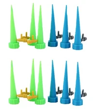 12 PCs Self Watering Spikes, Adjustable Plant Watering Spikes new