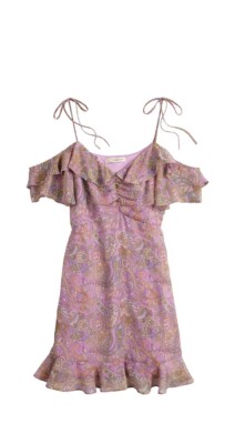 Rewind Women s Cold Shoulder Dress  A-Line Size M