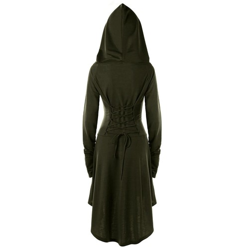 Womens Victorian Medieval Dress Renaissance Gothic Cosplay Costume Halloween - Picture 6 of 16