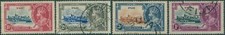 Fiji 1935 SG242-245 Silver Jubliee set FU