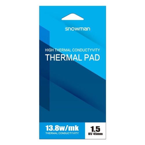 13.8 for W/for m k Silicone Pad High Thermal Conductivity Sheet Laptop CPU GPU H - Afbeelding 11 van 18