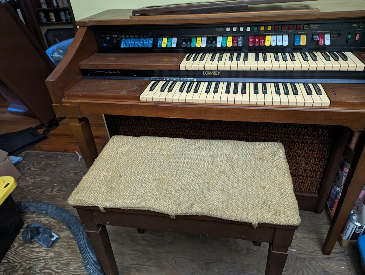 Lowrey jamboree organ deals
