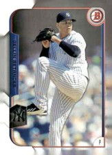 2015 Bowman #44 Dellin Betances
