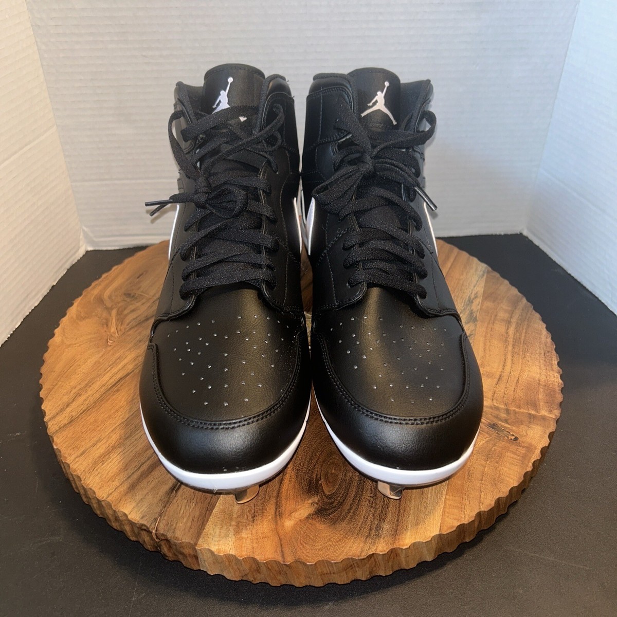 Air Jordan 1 Retro Metal Size 16 Baseball Cleats Men