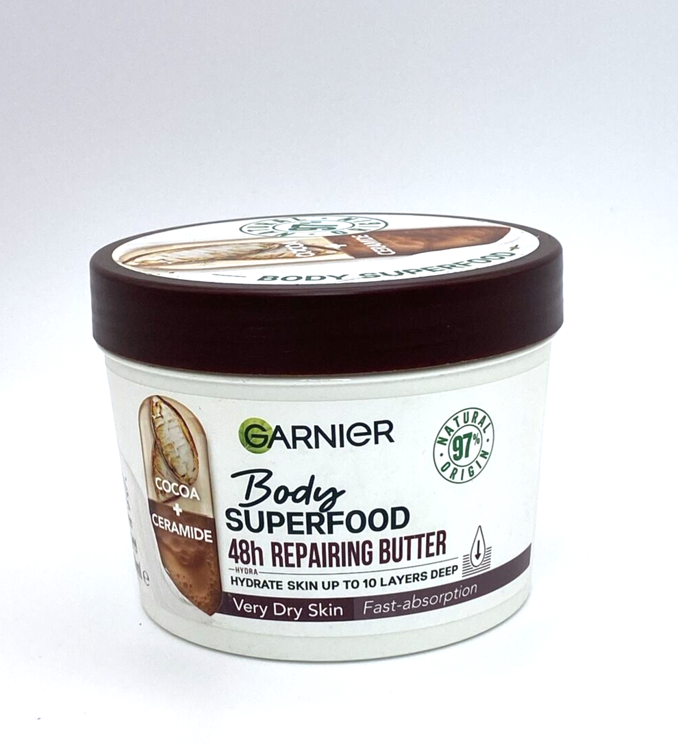 Garnier Ceramide Nourishing Body Butter, 380Ml - Image 3