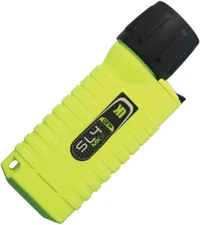 Underwater Kinetics SL4 eLED MK2 Dive Light Yellow Body Batteries High-Intensity