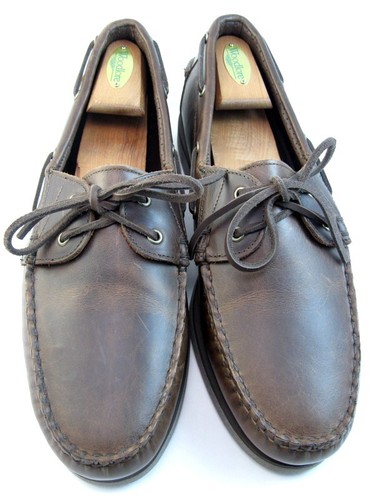 Leather Casual Boat Shoes 