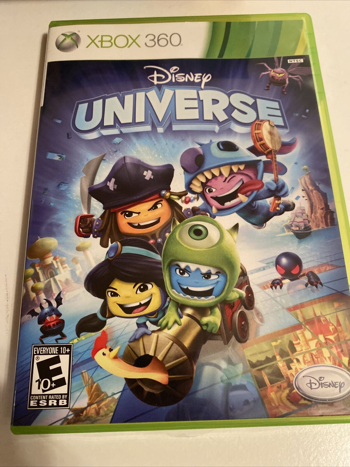 Jogo Xbox 360 - Disney Universe (Mídia Física) - FF Games