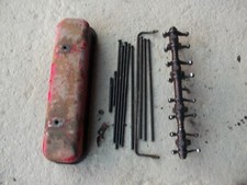 Farmall Super H Sh Ih Tractor Orignal Engine Motor Rocker Arm Assembly Push Rods