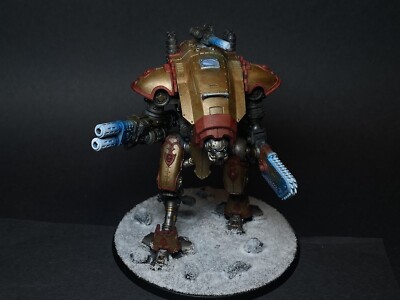 Warhammer 40k Imperial Knights Armiger Warglaives Paint Commission