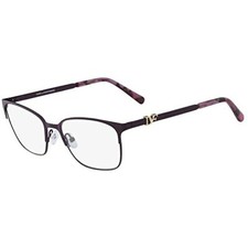 NEW Diane von Furstenberg DVF 8058 501 Plum Eyeglasses 53/16/135