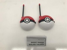 READ KIDdesigns PK202EXV6 Pokemon Short Range Walkie Talkies 2 Way Radios