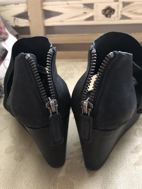 eileen fisher platform boots