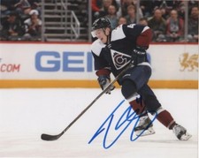 Colorado Avalanche Tyson Barrie Signed Autographed 8x10 NHL Photo COA #3