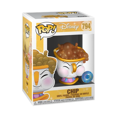 Funko Pop! Vinyl: Disney - Chip - Mama Mio (mm) (Exclusive) #794