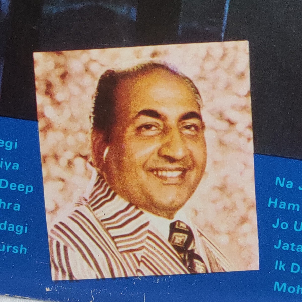 Down Memory Lane Mohd Rafi LP Vinyl Record Rare 1982 Bollywood
