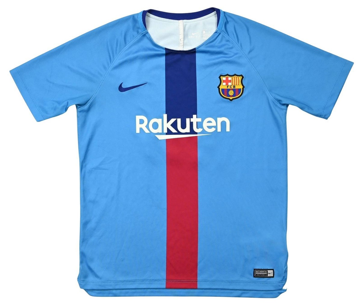 Nike FC Barcelona サッカーウェアセット 110サイズ NIKE 19/20 FCバルセロナ ホーム支給ユニフォーム | Football