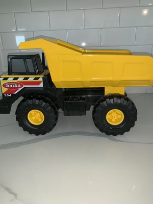 tonka yellow spray paint
