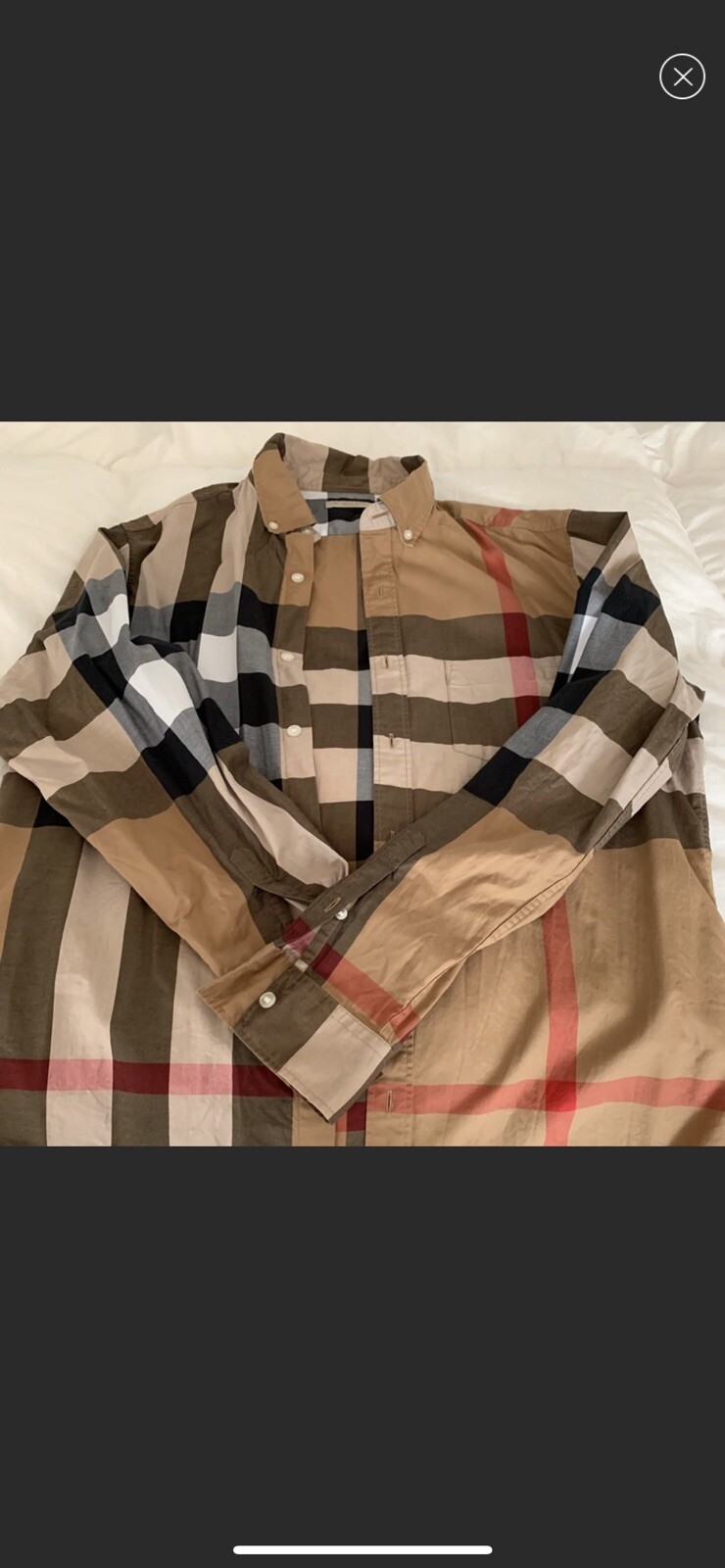burberry Button Down - image 3
