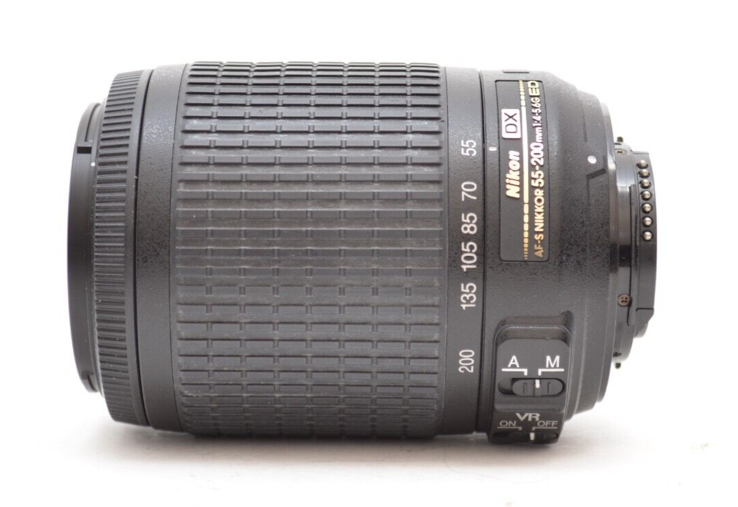 Top Mint】Nikon DX AF-S Nikkor 55-200mm f/4-5.6 G ED IF VR Zoom
