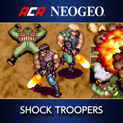Arcade Archives: SHOCK TROOPERS - Trophy Service 100% PS4 (NO GAME)