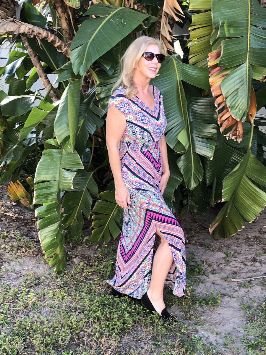 kachel high neck pleated maxi dress MAXI DRESSES