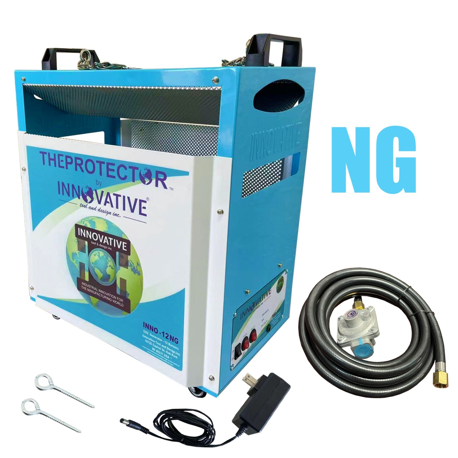 Co2 Burner Carbon Dioxide 12 Burners, Ng Generator  Burner, Co2