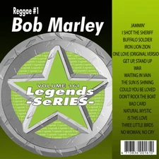 KARAOKE CD+G LEGEND SERIES VOL-161 BOB MARLEY Reggae Is This Love,Bad Card+