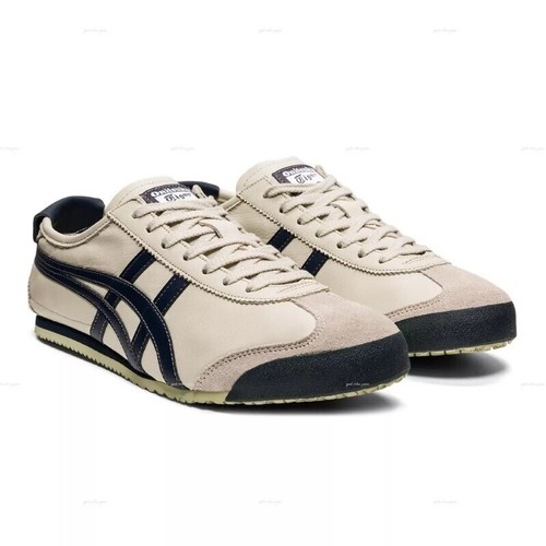 NIB Onitsuka Tiger MEXICO 66 1183C102 Beige/Grass Green Unisex Sneakers Shoe - Picture 37 of 71