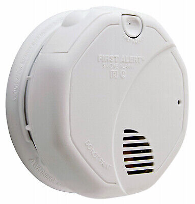 Smoke & Fire Alarm, Dual Sensors, Battery-Operated 1039828 - Afbeelding 1 van 1