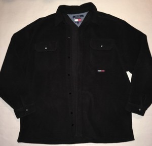 grey tommy hilfiger polo