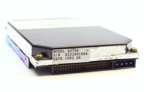 NEC D3735 56.4MB Unformatted Ide/ P-Ata Vintage HDD 3.5 " 3456rpm 134-500988-058