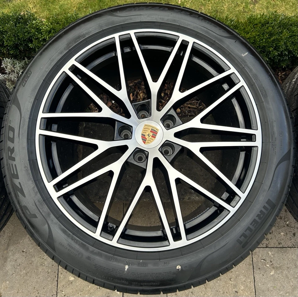 Porsche Cayenne E3 II 9Y3 RS SPYDER Sommer Räder Rim Wheels Coupé  9,5+11x 21 - Bild 3 von 4