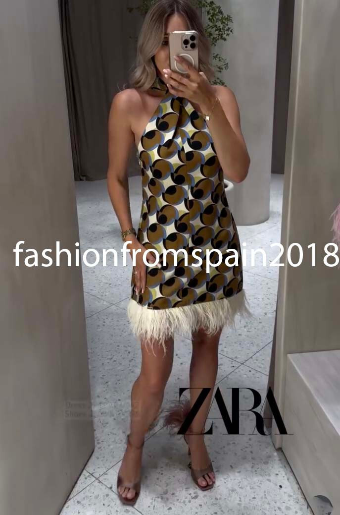 安心★関税込み★ZARA★MINI DRESS WITH EMBROIDERED YOKE Zara Embroidered Print Mini Dress NWT Sz XS | eBay